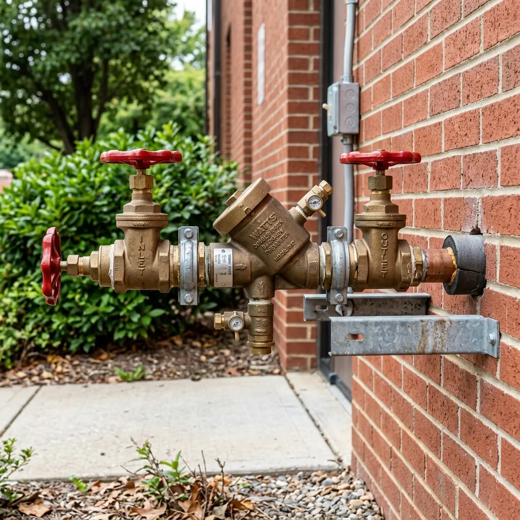 Backflow Prevention Plumber in Seacliff, CA